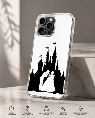 Cinderella Castle Silhouette Phone Case — Specs