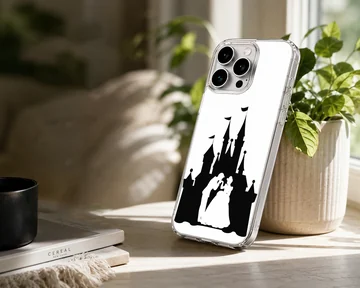 Cinderella Castle Silhouette Phone Case — Lifestyle