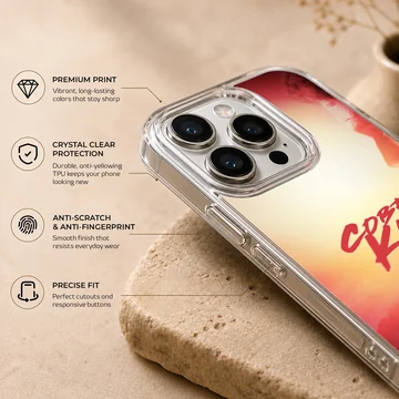 Cobra Kai phone case with energetic design — Info