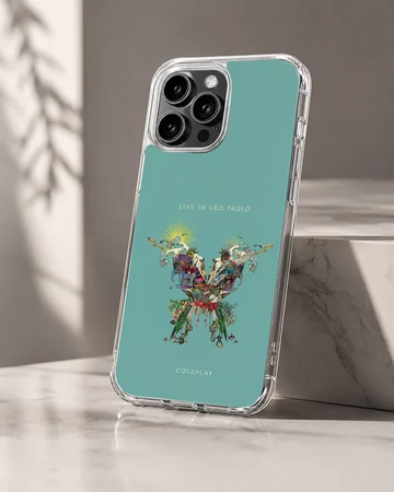 Coldplay Live In Sao Paulo butterfly collage phone case — Hero