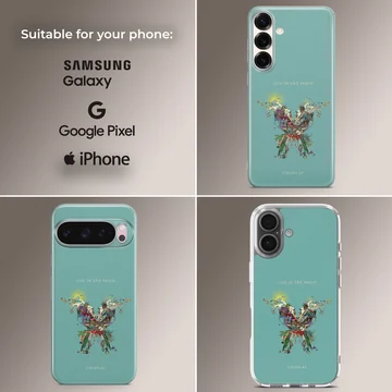 Coldplay Live In Sao Paulo butterfly collage phone case — Collage