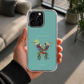 Coldplay Live In Sao Paulo butterfly collage phone case — Lifestyle