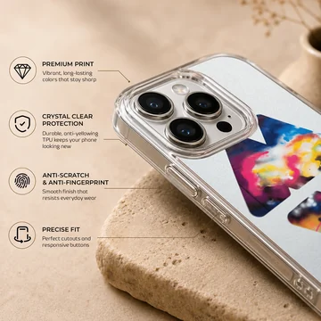 Vibrant graffiti music band logo art printed on a phone case — Info