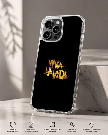 Coldplay Viva La Vida gold brush lettering on a black background phone case — Specs