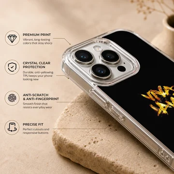 Coldplay Viva La Vida gold brush lettering on a black background phone case — Info