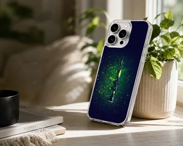 Counter-Strike gaming phone case featuring an illustrated weapon design. — Lifestyle
