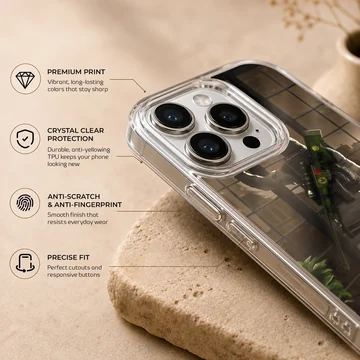 Counter-Strike tactical sniper character standing by a window printed on a phone case — Info