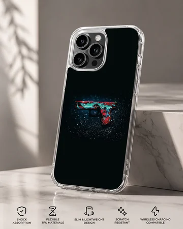 Counter-Strike graffiti art gaming phone case — Specs