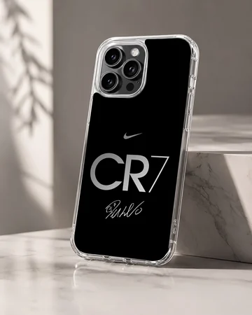 Cristiano Ronaldo signature design on a phone case — Hero