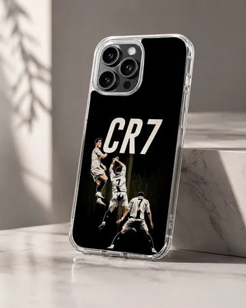 Cristiano Ronaldo CR7 dynamic football design phone case — Hero