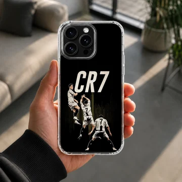 Cristiano Ronaldo CR7 dynamic football design phone case — Lifestyle