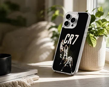 Cristiano Ronaldo CR7 dynamic football design phone case — Lifestyle