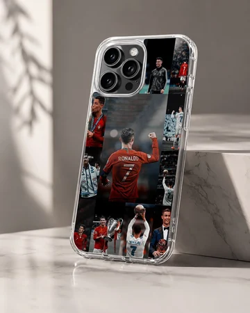 Cristiano Ronaldo photographic montage design phone case — Hero