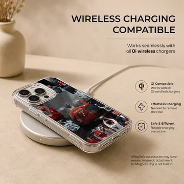 Cristiano Ronaldo photographic montage design phone case — Charging