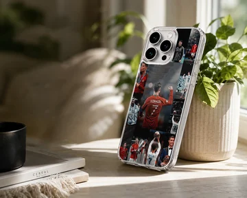 Cristiano Ronaldo photographic montage design phone case — Lifestyle