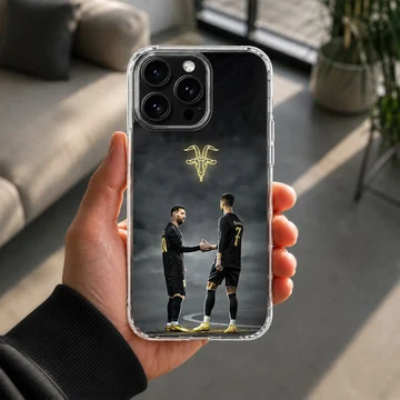 Cristiano Ronaldo football theme artwork on phone case — Lifestyle