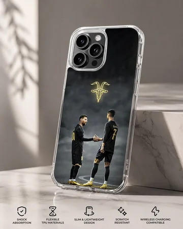 Cristiano Ronaldo football theme artwork on phone case — Specs
