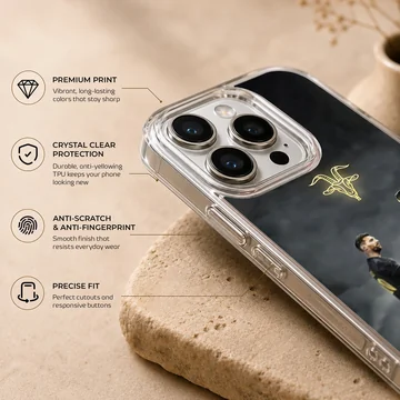 Cristiano Ronaldo football theme artwork on phone case — Info