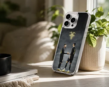 Cristiano Ronaldo football theme artwork on phone case — Lifestyle