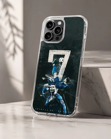 Dynamic Cristiano Ronaldo design on phone case — Hero
