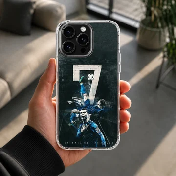 Dynamic Cristiano Ronaldo design on phone case — Lifestyle
