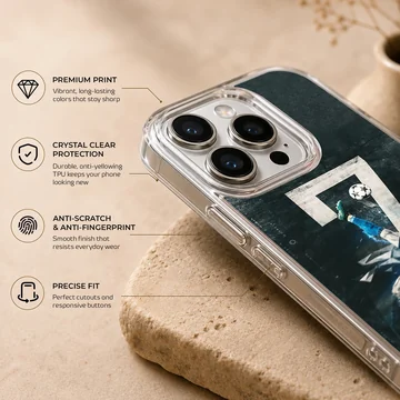 Dynamic Cristiano Ronaldo design on phone case — Info