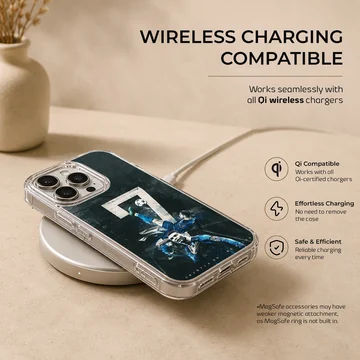Dynamic Cristiano Ronaldo design on phone case — Charging