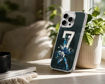 Dynamic Cristiano Ronaldo design on phone case — Lifestyle