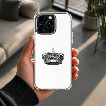 Vintage crown design phone case for trendy individuals — Lifestyle