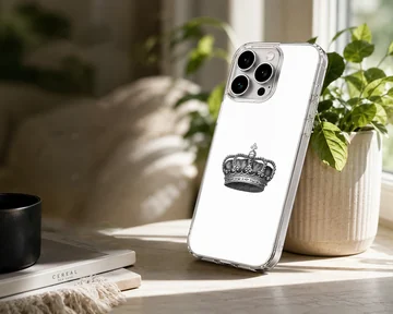 Vintage crown design phone case for trendy individuals — Lifestyle