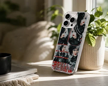 Striking Cruella De Vil design on a phone case — Lifestyle