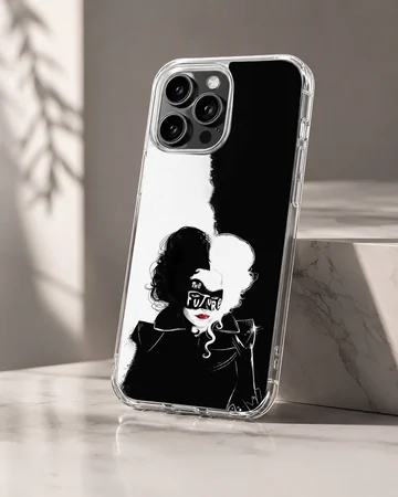 Cruella De Vil illustration phone case — Hero