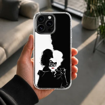 Cruella De Vil illustration phone case — Lifestyle