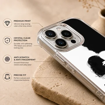 Cruella De Vil illustration phone case — Info