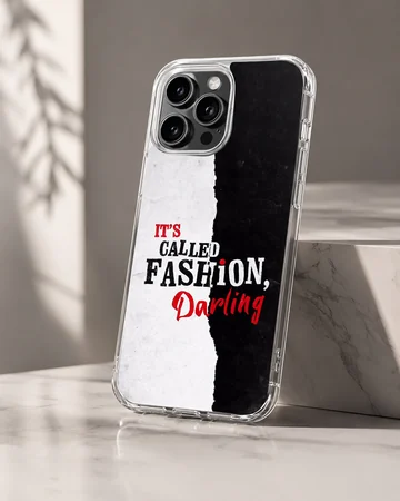 Cruella De Vil design with bold typography – phone case — Hero