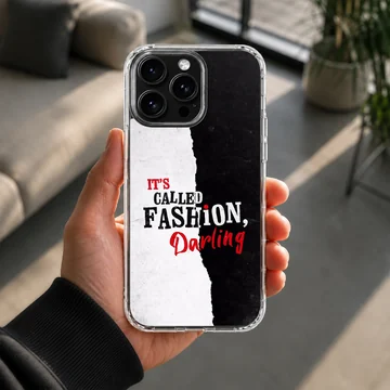 Cruella De Vil design with bold typography – phone case — Lifestyle