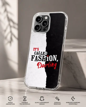 Cruella De Vil design with bold typography – phone case — Specs