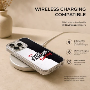 Cruella De Vil design with bold typography – phone case — Charging