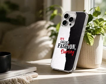 Cruella De Vil design with bold typography – phone case — Lifestyle