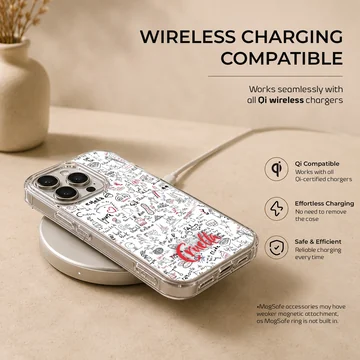 Edgy Cruella De Vil artwork on a phone case — Charging