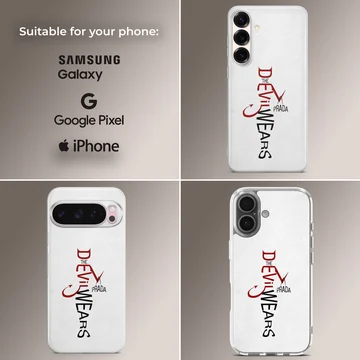 Cruella De Vil quote design on a phone case — Collage