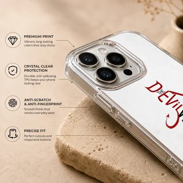 Cruella De Vil quote design on a phone case — Info