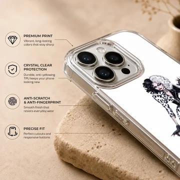 Stunning Cruella De Vil design on a matte finish phone case — Info