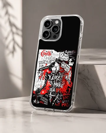 Edgy Cruella De Vil artwork printed on a phone case — Hero