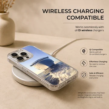 Photographic design of cruise ships on the ocean phone case — Charging