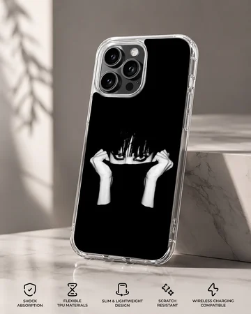 Edgy Crystal Castles artwork on a phone case — Specs