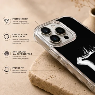 Edgy Crystal Castles artwork on a phone case — Info