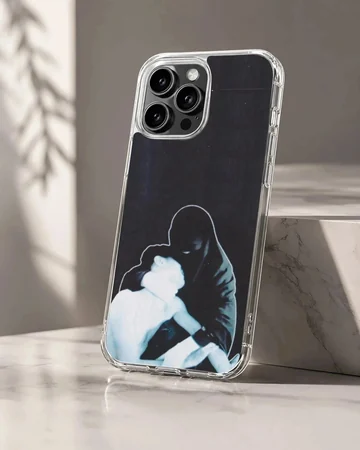 Ethereal Crystal Castles artwork printed on a phone case