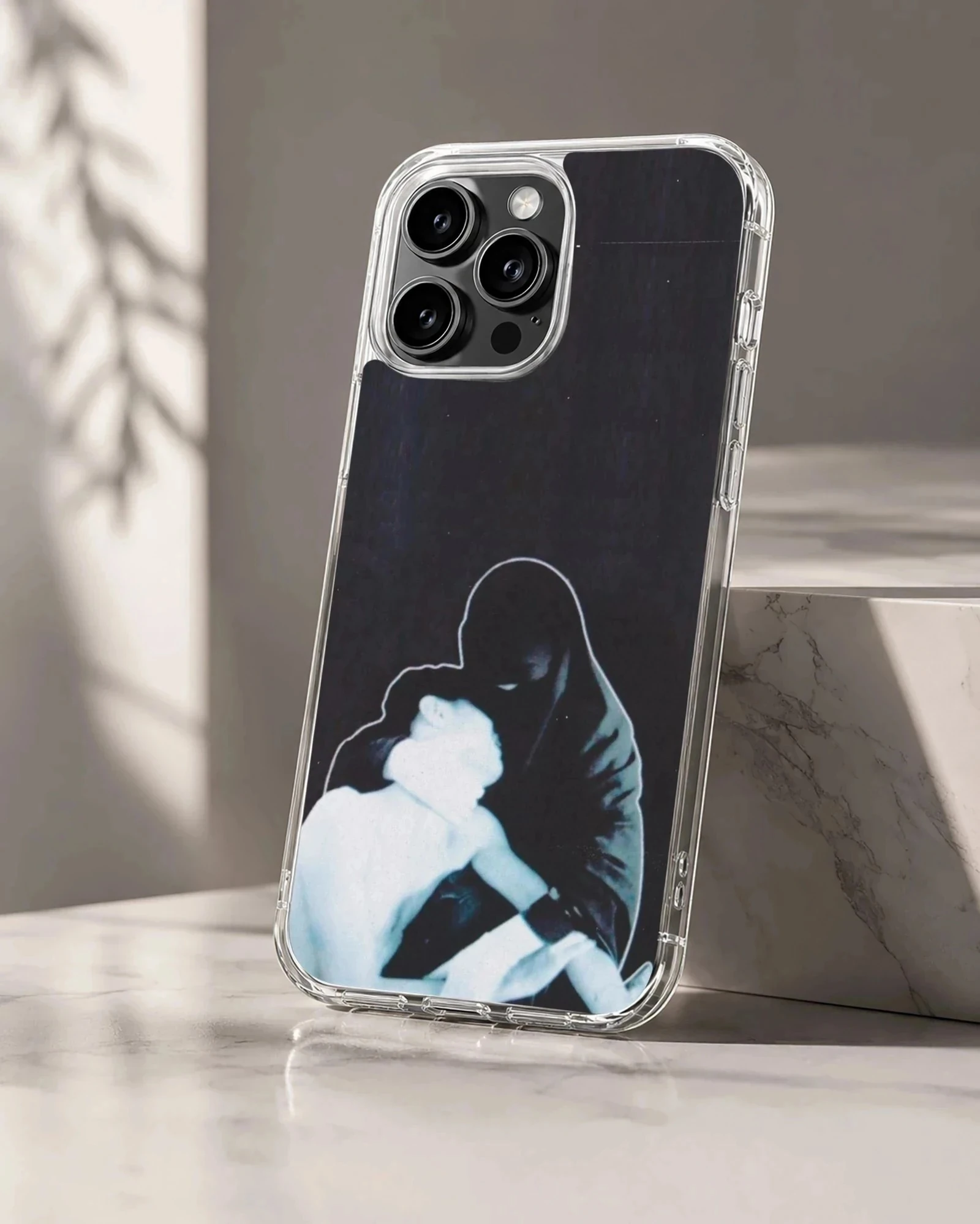 Ethereal Crystal Castles artwork printed on a phone case