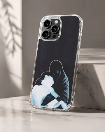 Ethereal Crystal Castles artwork printed on a phone case — Hero